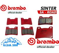 Pastillas De Freno Ant. BREMBO SA + Post. SP Para YAMAHA FZR 1000 EXUP 1990 1991