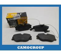 Pastillas De Freno Anteriores FRONT BRAKE PAD WOLF Para Alfa Romeo 166 GTV