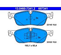 Pastillas de freno ATE 13.0460-7341.2 para JAGUAR LAND ROVER