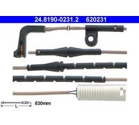 Pastillas de freno ATE 24.8190-0231.2 para BMW