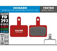 Galfer Pastillas de freno G1851 FD293 avanzadas – Shimano