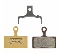 PASTILLAS DE FRENO METÁLICAS DE CARBONO SHIMANO XT XTR SLX DEORE 978 985 987 ...