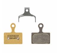 Pastillas de freno bici braking carbo-metalicas para bici bicicleta bike