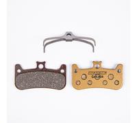 Pastillas de freno bici braking carbo-metalicas para bici bicicleta bike