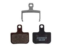 Pastillas de freno bici braking organicas para bici bicicleta bike accesorios