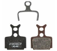 Pastillas de freno bici braking organicas para bici bike accesorios repuestos