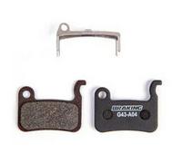 Pastillas de freno bici braking organicas para bici bike accesorios repuestos