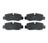 Pastillas de freno BP-12703 OPTIMAL para MERCEDES-BENZ CLASE V VITO Furgoneta