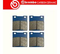 Pastillas De Freno Brembo Cerámicas De Carbono Para SUZUKI GSX 550 ES ESE 83>87