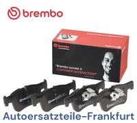 Pastillas de freno BREMBO DELANTERAS BMW SERIE 1 F20 F21 + SERIE 3 F30 F31 F3...