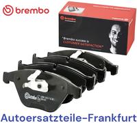 Pastillas de freno BREMBO DELANTERAS BMW SERIE 3 E90 E91 E92 E93 + X1 E84 XDR...