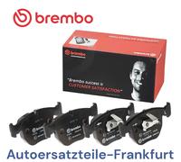 Pastillas de freno BREMBO DELANTERAS BMW X3 (E83) + X5 E53 + 5er E39 + 7 E38 ...
