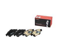 Pastillas de freno Brembo delanteras para Fiat 500 X 13 Multijet 14 MultiAir 773