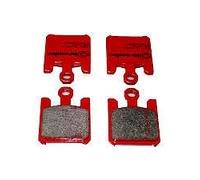 Pastillas de freno BREMBO Kawasaki ZX-6RR 636 Ninja (03-06) delanteras 07SU26SA