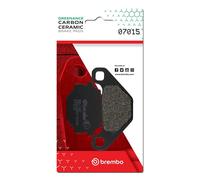 Pastillas de freno Brembo orgánicas 07015