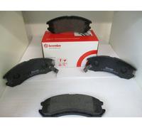 Pastillas de freno Brembo P24024 para FORD USA Probe + MAZDA 626 III 3 GC (GD...