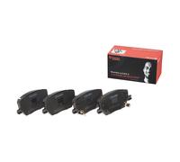 Pastillas de freno Brembo para Fiat 500 X 16 20 Multijet 14 MultiAir 77367214