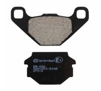 Pastillas de freno Brembo orgánicas 07015