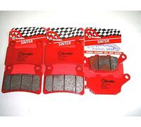 Pastillas de Freno Brembo SA Delanteras + Traseras SP para CBR F 600 1999-2007, F SPORT 600 2001-2002, RR 600 2003-2004, RR 900 1998-1999