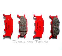 PASTILLAS DE FRENO BREMBO SA PARA YAMAHA XVS MIDNIGHT STAR 1300 2007 2008