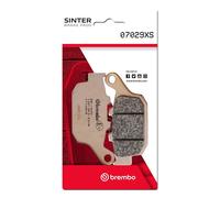 Pastillas de freno Brembo sinterizadas 07029XS