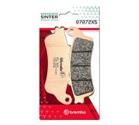 Pastillas de freno Brembo sinterizadas 07072XS