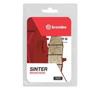 Pastillas de freno Brembo sinterizadas 07KA18SP
