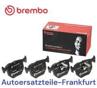 Pastillas de freno Brembo TRASERAS BMW SERIE 3 E46 X3 E83 7 E38 + LAND ROVER ...