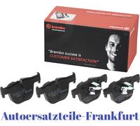 Pastillas de freno P 06 072 BREMBO para BMW 3 4 Coupé 3 Touring 4 Descapotable