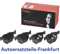 Pastillas de freno BREMBO TRASERAS BMW SERIE 5 (E60) 5 TOURING E61 + SERIE 6 ...