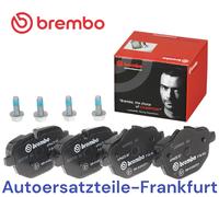 Pastillas de freno Brembo TRASERAS BMW SERIE 5 F10 F11 G30 G31 + X3 F25 G01 X...