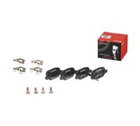 Pastillas de freno Brembo traseras con accesorios para Fiat Panda 312 4 X 4 7736