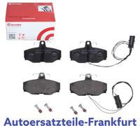 Pastillas de freno BREMBO TRASERAS DAIMLER XJ 40, 81 Sovereign 4.0 3.6 3.0...