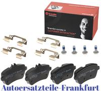 Pastillas de freno BREMBO TRASERAS MERCEDES BENZ CLASE S W222 Cabriolet...