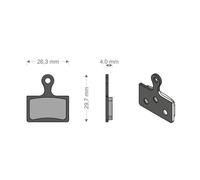 Pastillas De Freno Brenta Sinterizadas SHIMANO DURA ACE ULTEGRA XTR Tektro Rever
