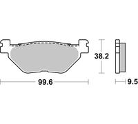 Pastillas de freno carbocerámicas - 07YA3908