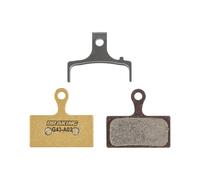 Pastillas De Freno CarboMetal P20 Para Shimano XTR/XT/SLX 525167035 BRAKING