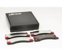 Pastillas de freno cerámica 24553 00 553 00 BRECK para PORSCHE VW AUDI