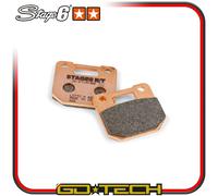 Pastillas De Freno Cerámicas Stage6 RT MK1 Pinza Radial 4 Pistones Moto Scooter