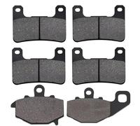 Pastillas De Freno Compatible Con Para Z 1000 SX Para ZX 1000 GBF GCF GDF HBF HCF HDF ABS 2011 2012 2013 Accesorios De Pastillas De Freno Delanteras Traseras De Motocicleta