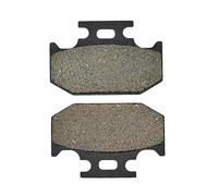 Pastillas De Freno Compatible Con Suzuki Para DR 350V WX 1997-1999 Para DR 350SEW SEX 1998-1999 Para DR 650 1996-2016 Pastillas De Freno Delanteras Traseras De Motocicleta