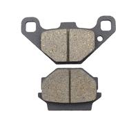 Pastillas De Freno Compatible Con Suzuki Para GSXR 50 RB 50 H 1987 Para GN 125 EM EN EP ER ES ET 1991 1992 1993 1994 1995 1996 Pastillas De Freno Traseras De Motocicleta