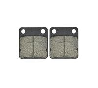 Pastillas de freno Compatible Con Yamaha ATV Bruin Big Bear YFM 350 400 450 Auto 4x4 Wolverine Kodiak Grizzly Pastillas Freno Delanteras Motocicleta(1 Pair Front)