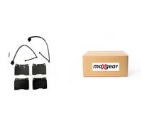Pastillas de freno + CONJUNTO DE MONTAJE DE PASTILLAS MAXGEAR para AUDI, CUPRA,