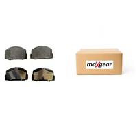 Kit de pastillas de freno, freno de disco MAXGEAR 19-0477 para OE GGYB2643Z
