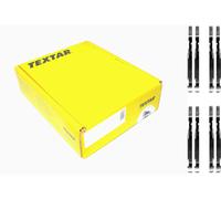 Pastillas de freno + CONJUNTO DE MONTAJE DE PASTILLAS TEXTAR para FIAT, OPEL