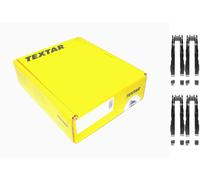 Pastillas de freno + CONJUNTO DE MONTAJE DE PASTILLAS TEXTAR para IVECO, TRUCKS