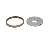 Pastillas de freno de acero inoxidable para Daiwa 6th Fishing Baitcasting Reel Drag Set con Carbon Gen y para carretes Abu de 28 mm - Garcia Clicker Set (acero inoxidable)