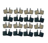 Pastillas de freno de bicicleta aptas para Magura MT5 MT7 MT aptas para TRAIL M1893 pinza hidráulica pastilla de freno de bicicleta deportiva Freno de Tambor para Bicicleta Kit de Freno de Rod(8Pair)