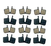 Pastillas de freno de bicicleta aptas para Magura MT5 MT7 MT aptas para TRAIL M1893 pinza hidráulica pastilla de freno de bicicleta deportiva Freno de Tambor para Bicicleta Kit de Freno de Rod(6Pair)